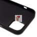 Чехол-накладка для Apple iPhone 14 Plus (черный) - SC311 Чехол-накладка для Apple iPhone 14 Plus (черный) - SC311