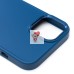 Чехол-накладка для Apple iPhone 14 Plus (синий) - SC311
