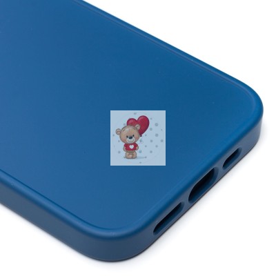 Чехол-накладка для Apple iPhone 14 Plus (синий) - SC311