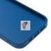 Чехол-накладка для Apple iPhone 14 Plus (синий) - SC311