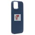 Чехол-накладка для Apple iPhone 14 Plus (темно-синий) - SC311 Чехол-накладка для Apple iPhone 14 Plus (темно-синий) - SC311