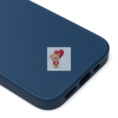 Чехол-накладка для Apple iPhone 14 Plus (темно-синий) - SC311 Чехол-накладка для Apple iPhone 14 Plus (темно-синий) - SC311