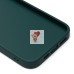 Чехол-накладка для Apple iPhone 14 Plus (темно-зеленый) - SC311 Чехол-накладка для Apple iPhone 14 Plus (темно-зеленый) - SC311