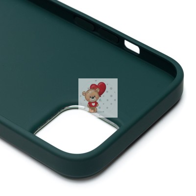 Чехол-накладка для Apple iPhone 14 Plus (темно-зеленый) - SC311 Чехол-накладка для Apple iPhone 14 Plus (темно-зеленый) - SC311