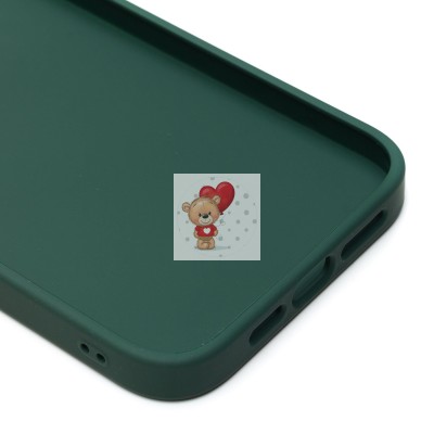 Чехол-накладка для Apple iPhone 14 Plus (зеленый) - SC311 Чехол-накладка для Apple iPhone 14 Plus (зеленый) - SC311