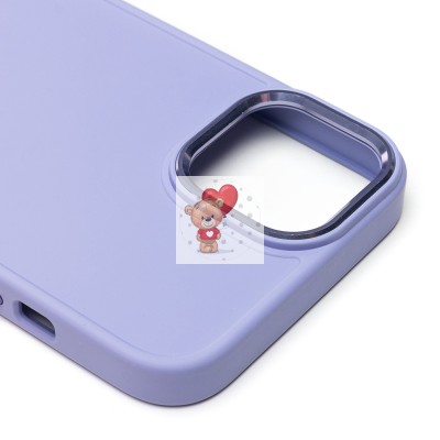 Чехол-накладка для Apple iPhone 14 Plus (голубой) - SC311 Чехол-накладка для Apple iPhone 14 Plus (голубой) - SC311