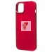 Чехол-накладка для Apple iPhone 14 Plus (красный) - SC311