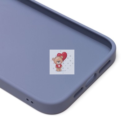 Чехол-накладка для Apple iPhone 14 Plus (фиолетовый) - SC311 Чехол-накладка для Apple iPhone 14 Plus (фиолетовый) - SC311