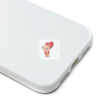 Чехол-накладка для Apple iPhone 14 Plus (белый) - SC311 Чехол-накладка для Apple iPhone 14 Plus (белый) - SC311