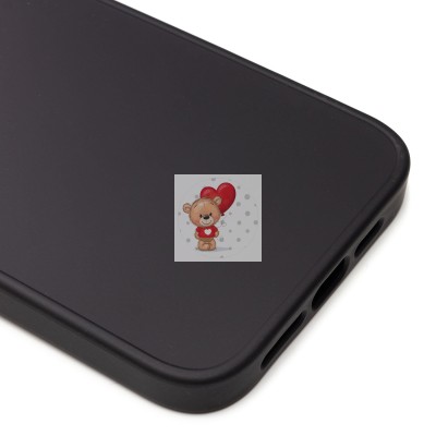 Чехол-накладка для Apple iPhone 14 Pro Max (черный) - SC311