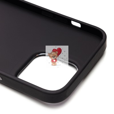 Чехол-накладка для Apple iPhone 14 Pro Max (черный) - SC311