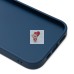 Чехол-накладка для Apple iPhone 14 Pro Max (темно-синий) - SC311