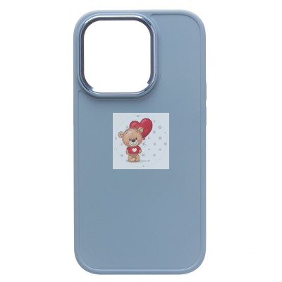 Чехол-накладка для Apple iPhone 14 Pro Max (мятный) - SC311 Чехол-накладка для Apple iPhone 14 Pro Max (мятный) - SC311