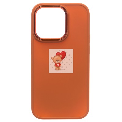 Чехол-накладка для Apple iPhone 14 Pro Max (оранжевый) - SC311 Чехол-накладка для Apple iPhone 14 Pro Max (оранжевый) - SC311