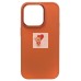Чехол-накладка для Apple iPhone 14 Pro Max (оранжевый) - SC311