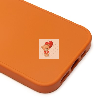 Чехол-накладка для Apple iPhone 14 Pro Max (оранжевый) - SC311 Чехол-накладка для Apple iPhone 14 Pro Max (оранжевый) - SC311