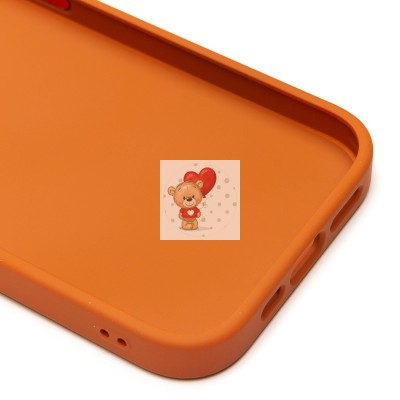 Чехол-накладка для Apple iPhone 14 Pro Max (оранжевый) - SC311 Чехол-накладка для Apple iPhone 14 Pro Max (оранжевый) - SC311