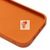Чехол-накладка для Apple iPhone 14 Pro Max (оранжевый) - SC311 Чехол-накладка для Apple iPhone 14 Pro Max (оранжевый) - SC311