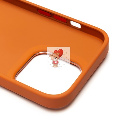 Чехол-накладка для Apple iPhone 14 Pro Max (оранжевый) - SC311 Чехол-накладка для Apple iPhone 14 Pro Max (оранжевый) - SC311
