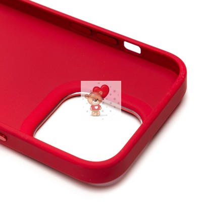Чехол-накладка для Apple iPhone 14 Pro Max (красный) - SC311 Чехол-накладка для Apple iPhone 14 Pro Max (красный) - SC311