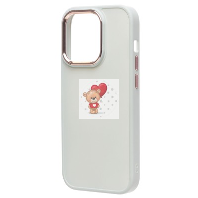 Чехол-накладка для Apple iPhone 14 Pro Max (белый) - SC311 Чехол-накладка для Apple iPhone 14 Pro Max (белый) - SC311