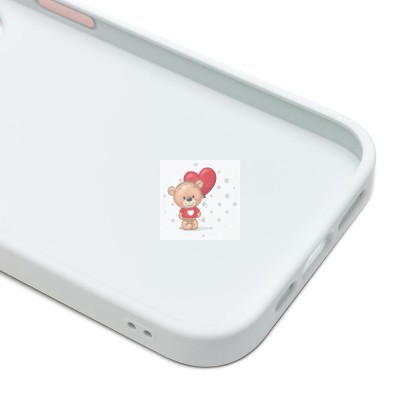 Чехол-накладка для Apple iPhone 14 Pro Max (белый) - SC311 Чехол-накладка для Apple iPhone 14 Pro Max (белый) - SC311