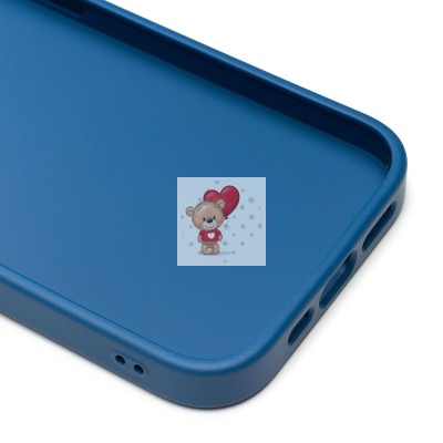 Чехол-накладка для Apple iPhone 14 Pro (синий) - SC311 Чехол-накладка для Apple iPhone 14 Pro (синий) - SC311