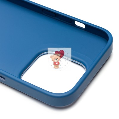 Чехол-накладка для Apple iPhone 14 Pro (синий) - SC311 Чехол-накладка для Apple iPhone 14 Pro (синий) - SC311