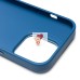 Чехол-накладка для Apple iPhone 14 Pro (синий) - SC311 Чехол-накладка для Apple iPhone 14 Pro (синий) - SC311