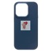 Чехол-накладка для Apple iPhone 14 Pro (темно-синий) - SC311