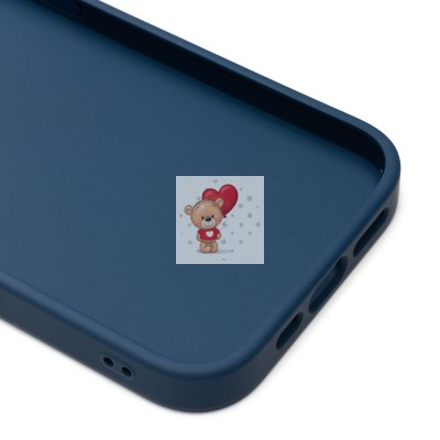 Чехол-накладка для Apple iPhone 14 Pro (темно-синий) - SC311 Чехол-накладка для Apple iPhone 14 Pro (темно-синий) - SC311