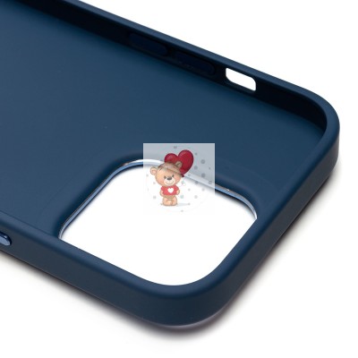 Чехол-накладка для Apple iPhone 14 Pro (темно-синий) - SC311 Чехол-накладка для Apple iPhone 14 Pro (темно-синий) - SC311