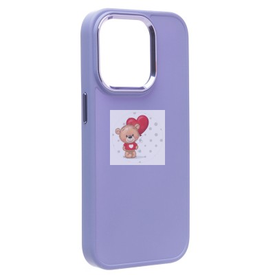 Чехол-накладка для Apple iPhone 14 Pro (светло-фиолетовый) - SC311 Чехол-накладка для Apple iPhone 14 Pro (светло-фиолетовый) - SC311