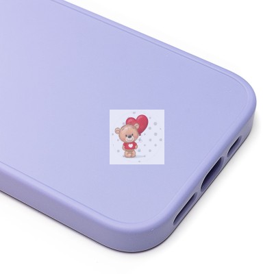 Чехол-накладка для Apple iPhone 14 Pro (светло-фиолетовый) - SC311 Чехол-накладка для Apple iPhone 14 Pro (светло-фиолетовый) - SC311