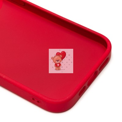 Чехол-накладка для Apple iPhone 14 Pro (красный) - SC311