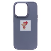 Чехол-накладка для Apple iPhone 14 Pro (фиолетовый) - SC311 Чехол-накладка для Apple iPhone 14 Pro (фиолетовый) - SC311