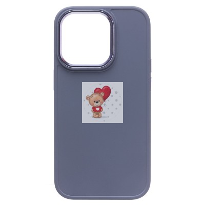 Чехол-накладка для Apple iPhone 14 Pro (фиолетовый) - SC311 Чехол-накладка для Apple iPhone 14 Pro (фиолетовый) - SC311