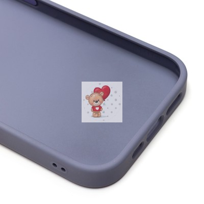 Чехол-накладка для Apple iPhone 14 Pro (фиолетовый) - SC311 Чехол-накладка для Apple iPhone 14 Pro (фиолетовый) - SC311