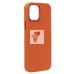 Чехол-накладка для Apple iPhone 14 (оранжевый) - SC311 Чехол-накладка для Apple iPhone 14 (оранжевый) - SC311