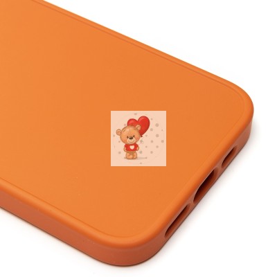 Чехол-накладка для Apple iPhone 14 (оранжевый) - SC311 Чехол-накладка для Apple iPhone 14 (оранжевый) - SC311