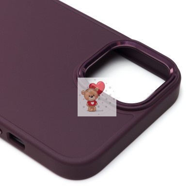 Чехол-накладка для Apple iPhone 15 Plus (черный) - SC311 Чехол-накладка для Apple iPhone 15 Plus (черный) - SC311