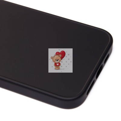 Чехол-накладка для Apple iPhone 15 Plus (черный) - SC311 Чехол-накладка для Apple iPhone 15 Plus (черный) - SC311