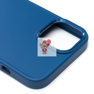 Чехол-накладка для Apple iPhone 15 Plus (синий) - SC311