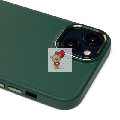 Чехол-накладка для Apple iPhone 15 Plus (зеленый) - SC311