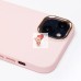 Чехол-накладка для Apple iPhone 15 Plus (светло-розовый) - SC311