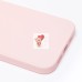 Чехол-накладка для Apple iPhone 15 Plus (светло-розовый) - SC311