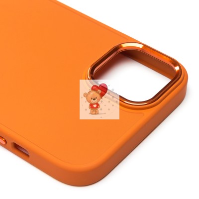 Чехол-накладка для Apple iPhone 15 Plus (оранжевый) - SC311