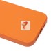 Чехол-накладка для Apple iPhone 15 Plus (оранжевый) - SC311