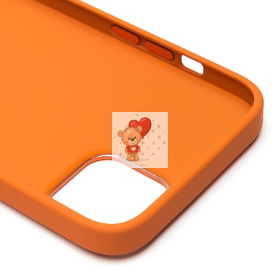 Чехол-накладка для Apple iPhone 15 Plus (оранжевый) - SC311