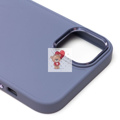 Чехол-накладка для Apple iPhone 15 Plus (фиолетовый) - SC311